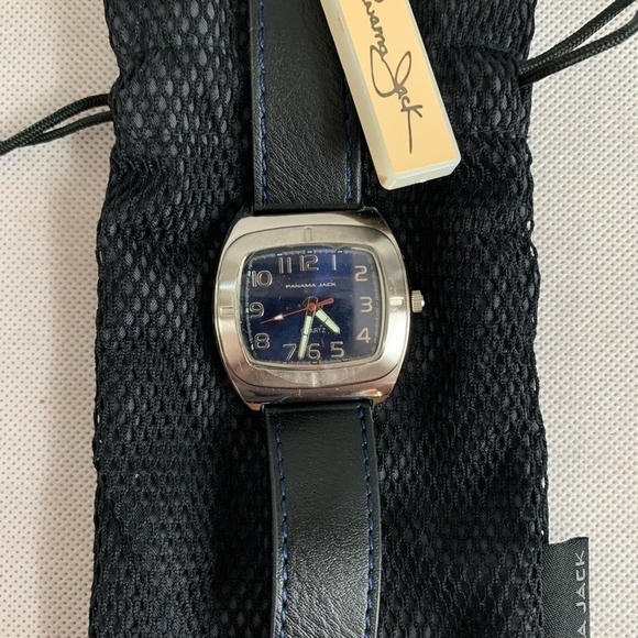NWT Men’s Watch PANAMA JACK Tide Runner Mens Quartz Wristwatch Collectible Watch - Picture 5 of 7